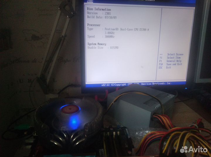 Топовая материнская плата 775 P5Q Deluxe DDR2