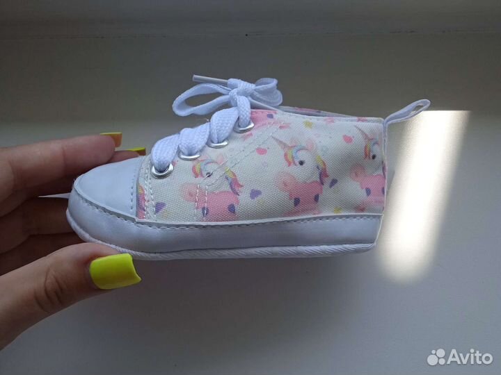 Пинетки для девочки