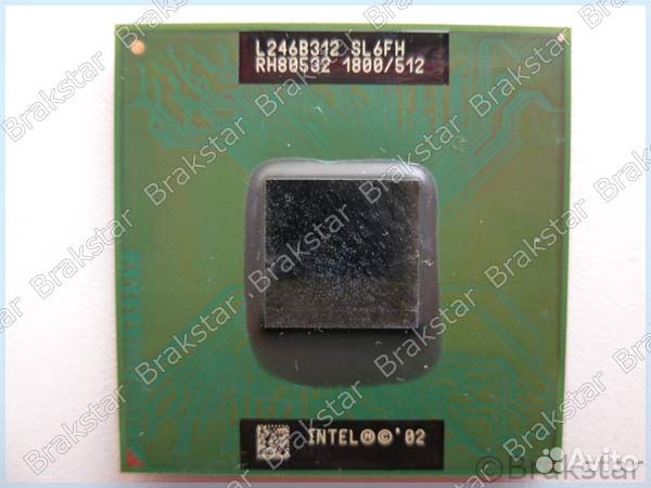 Для ноутбука Intel Pentium 4 M