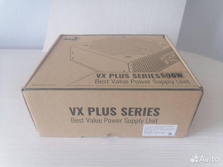 Блок питания AeroCool VX plus 500W VX-500 plus