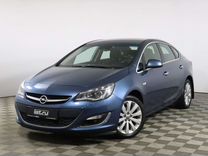 Opel Astra 1.4 AT, 2013, 196 888 км, с пробегом, цена 735 000 руб.