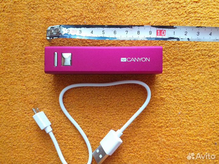 Новый внешний аккумулятор canyon CNE-cspb26R