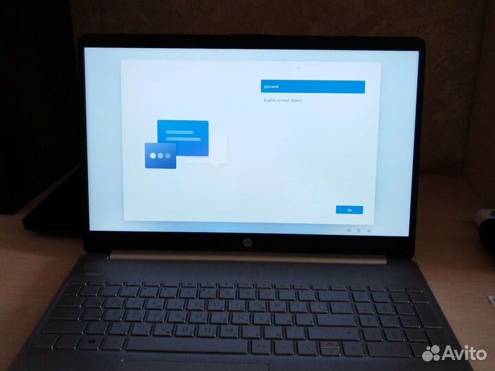 Ноутбук hp
