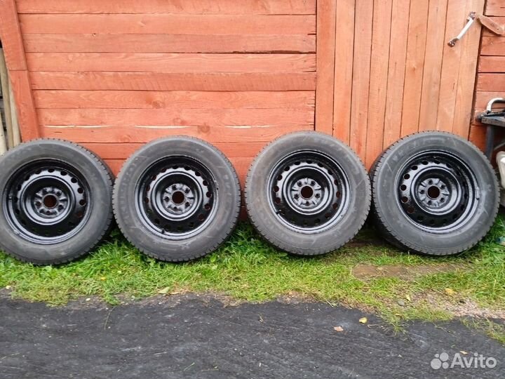 Колеса Kumho 205/65 R16 95R