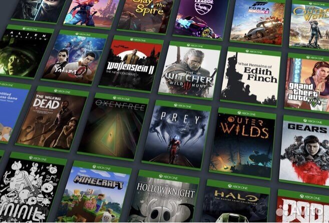 Игры на xbox series