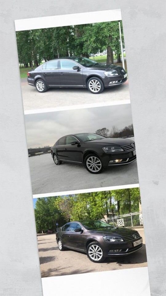 Volkswagen Passat: фото владельца