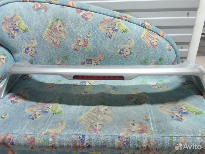 Спойлер ваз 2112