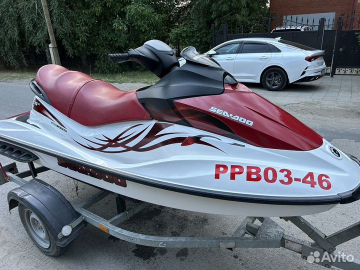 Brp sea doo gti130