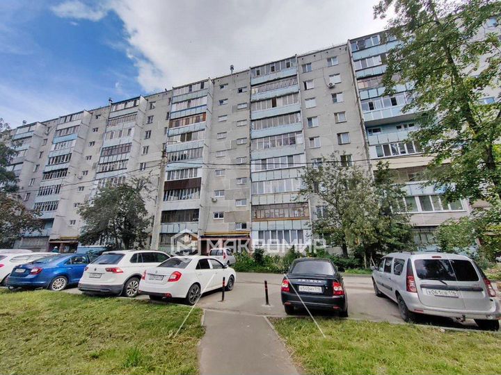 2-к. квартира, 50 м², 6/9 эт.