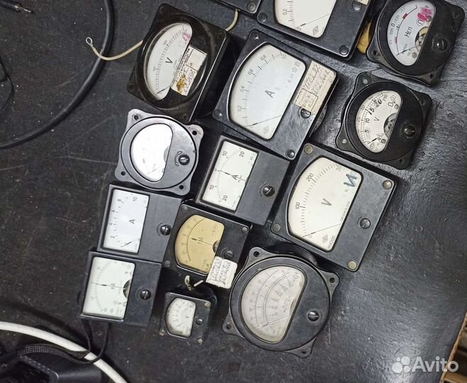 Вольтметры и амперметры