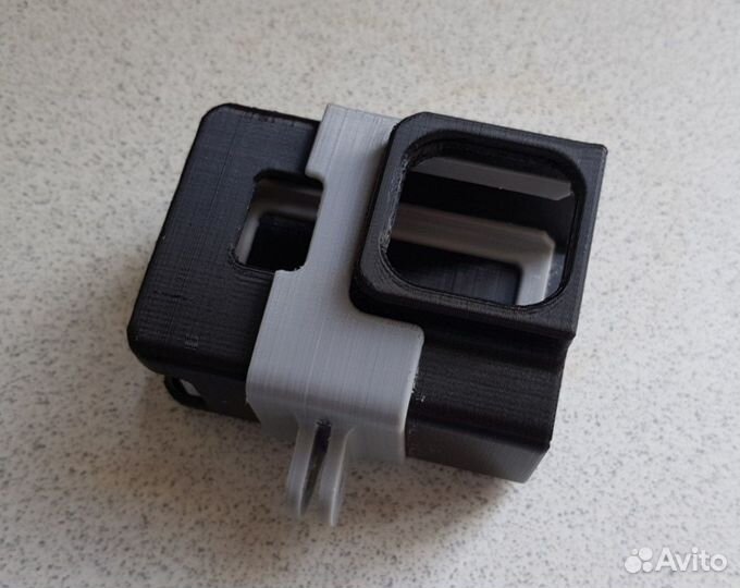 Защитный маунт для GoPro и DJI из нейлона и TPU