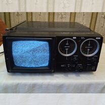 Радиоприёмник-TV Crown 1978г Япония 5тv-524RA