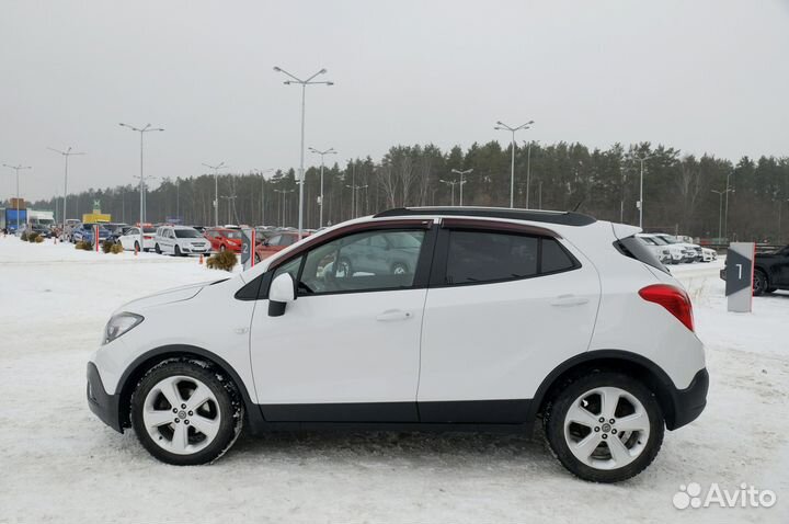 Opel Mokka 1.8 AT, 2012, 81 174 км