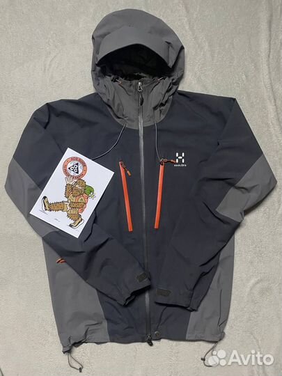 Ветровка haglofs gore tex herakles jacket men