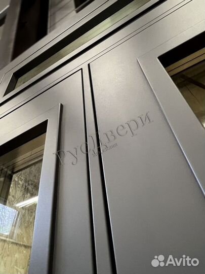Металлическая дверь с терморазрывом для дома