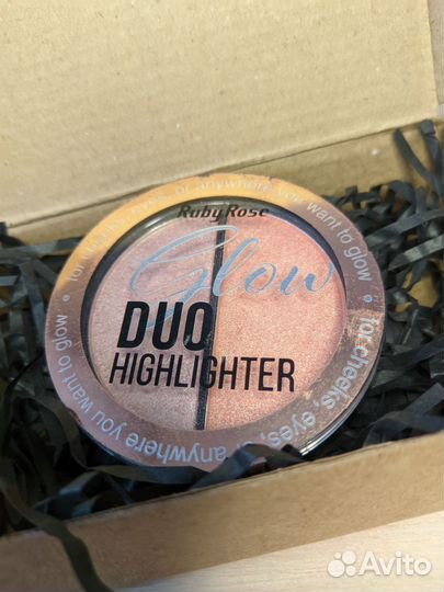 Хайлайтер Ruby Rose Glow Duo