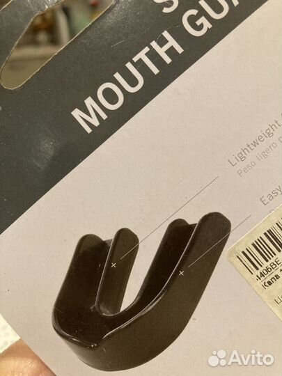 Капа боксерская 1 челюстная Everlast Single