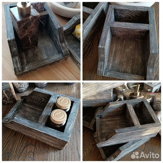 Органайзер салфетница подставка для специй