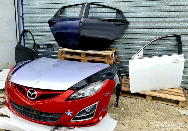 Капот Mazda 6 GH