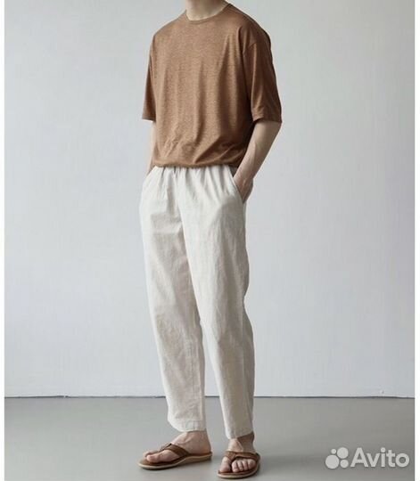 Штаны Лён на заказ