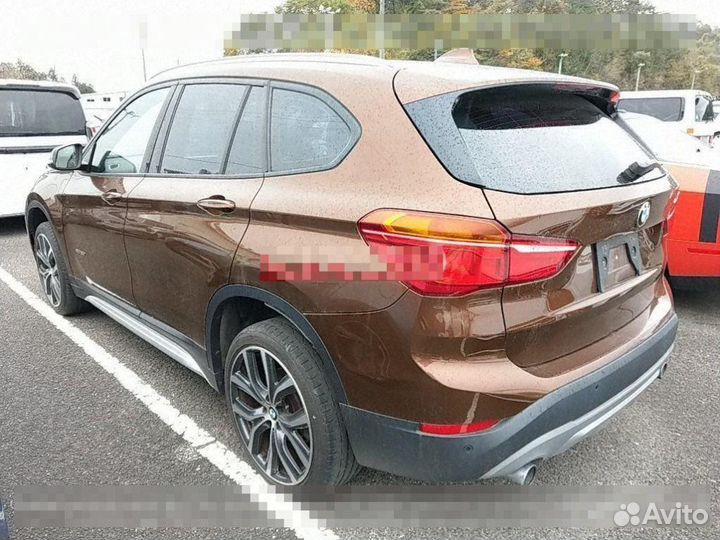 Крепление крыла Bmw X1 F48 B48A20A 2016