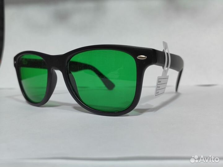 Очки зелёные для глаукомы Vizzini V8054