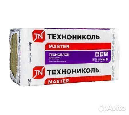 Технониколь Техноблок Стандарт 1200*600*100 пл. 50