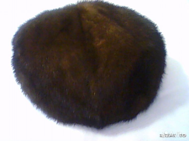 Шапка из меха норки р-р 58-59