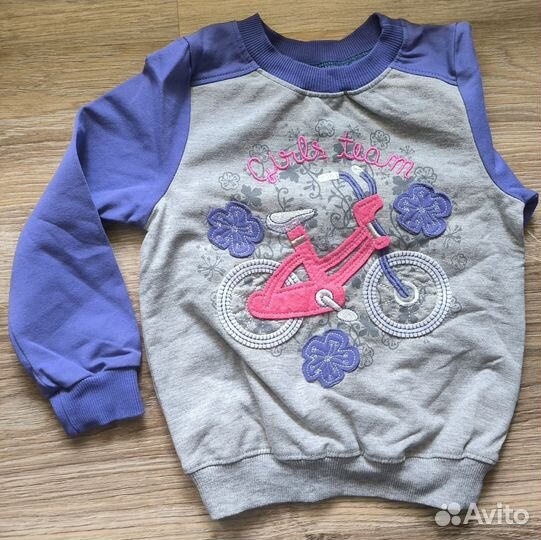 Детские вещи на девочку пакетом 92