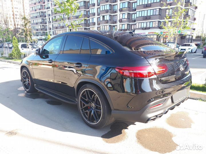 Mercedes-Benz GLE-класс AMG Coupe 5.5 AT, 2018, 31 000 км