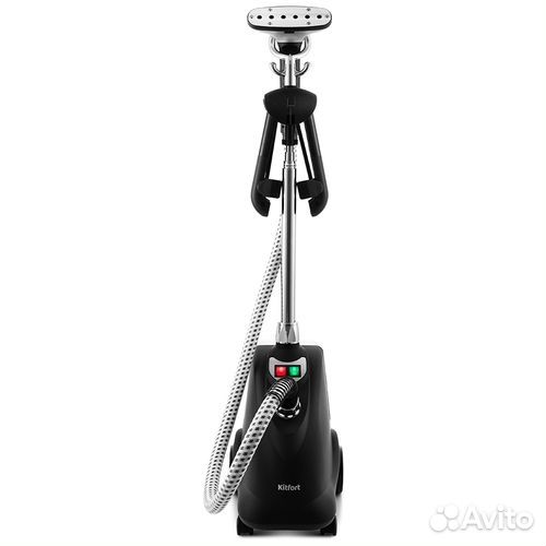 Отпариватель напольный Kitfort KT-978, черный