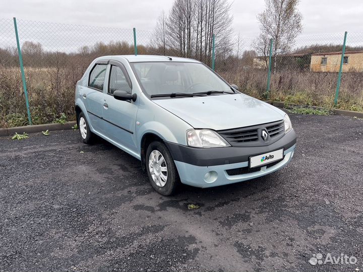 Renault Logan 1.6 МТ, 2007, 168 000 км