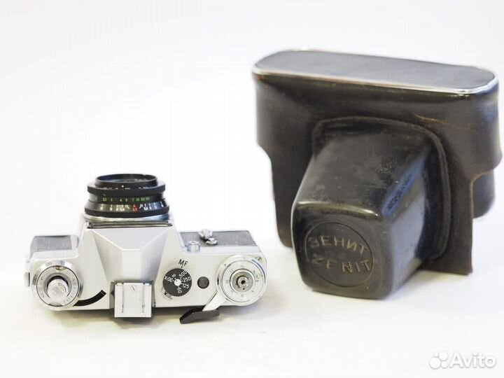 Зенит-Е отл.сост гарантия обмен