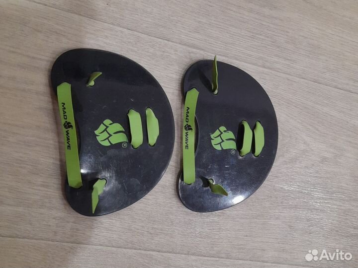 Лопатки для плавания mad wave