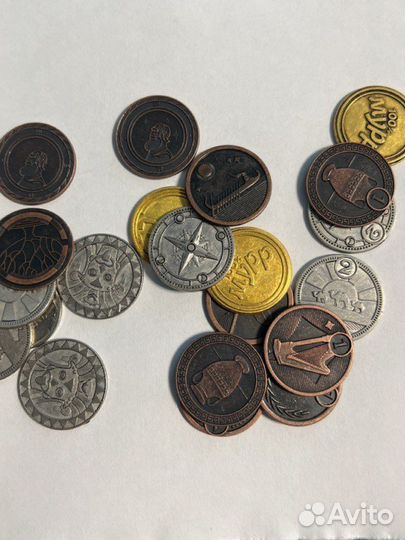 Монеты из пятерочки
