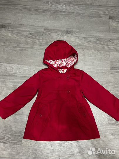 Пальто для девочки 92