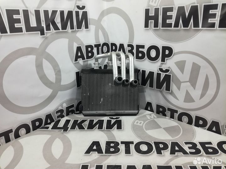 Радиатор печки BMW E66