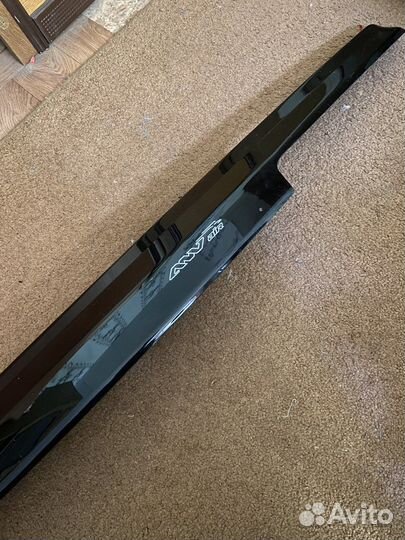 Дефлектор капота ваз 2108, 2109, 21099 (мухобойка)