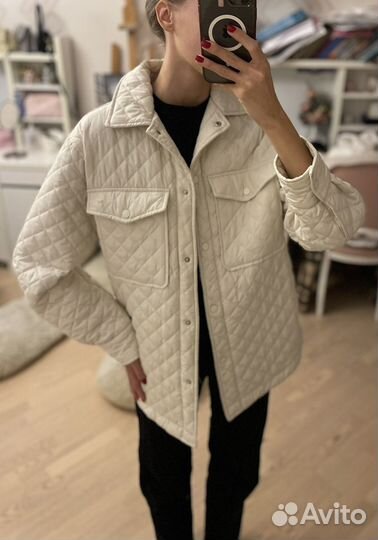 Куртка стеганая