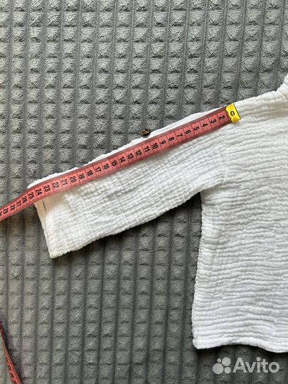 Муслиновая рубашка для мальчика