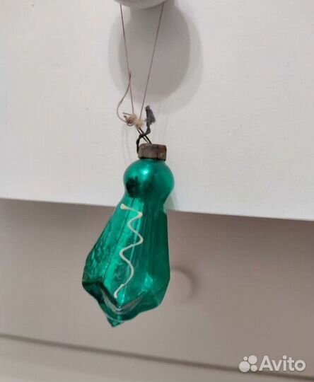 Елочные игрушки СССР