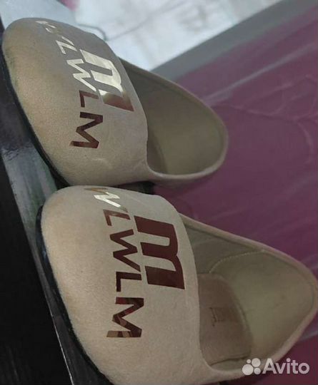 Балетки новые