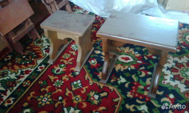 Стол+2скамейки