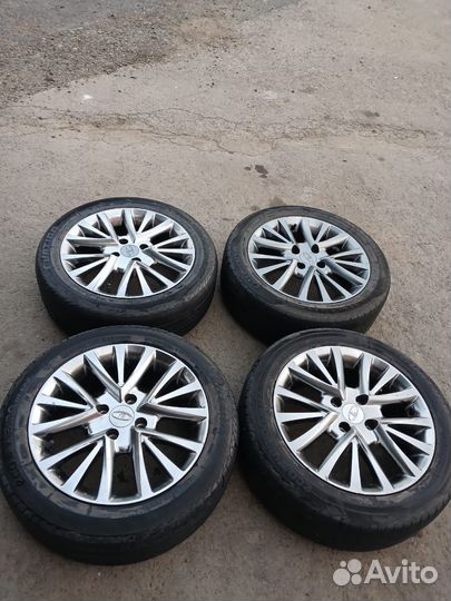 Диски Камрики r15