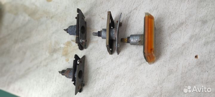 Поворотники ваз 2103 запчасти СССР ваз жигули