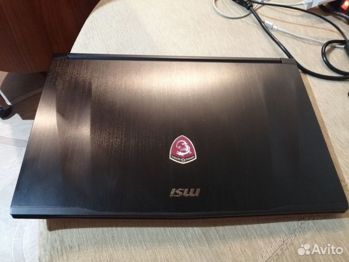 Ноутбук GE62 6QF Apache Pro (Core i7 6700HQ 2600)