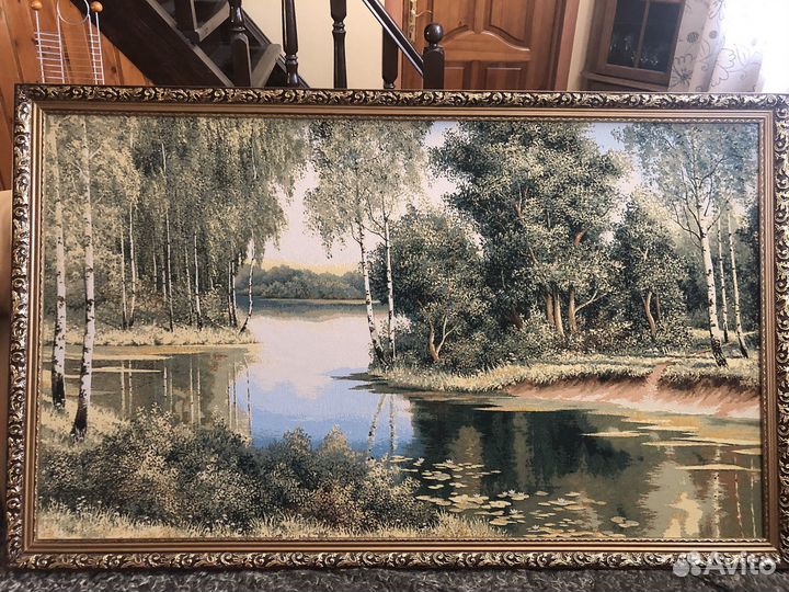 Картина гобелен большая