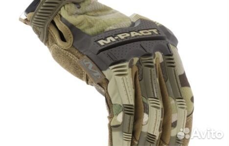 Перчатки M-Pact Mechanix, цвет Multicam