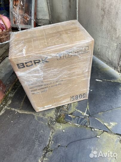 Соковыжималка bork