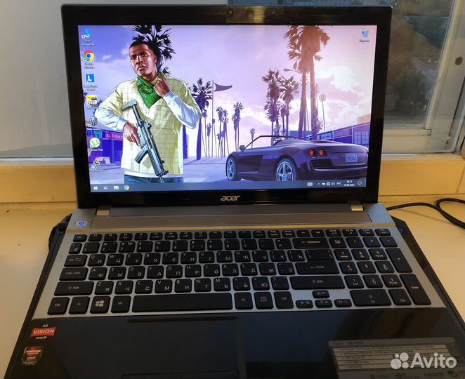 Мощный ноутбук Acer